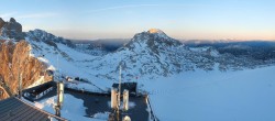 Archived image Panoramic webcam view at the Dachstein Glacier 15:00