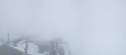 Archived image Panoramic webcam view at the Dachstein Glacier 09:00