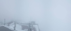 Archived image Panoramic webcam view at the Dachstein Glacier 13:00