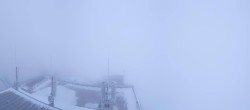 Archived image Panoramic webcam view at the Dachstein Glacier 15:00