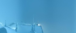 Archiv Foto Webcam Dachstein Gletscher: Panoramablick von der Bergstation 01:00