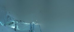 Archiv Foto Webcam Dachstein Gletscher: Panoramablick von der Bergstation 02:00