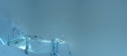 Archiv Foto Webcam Dachstein Gletscher: Panoramablick von der Bergstation 04:00