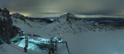 Archiv Foto Webcam Dachstein Gletscher: Panoramablick von der Bergstation 02:00