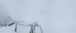 Archiv Foto Webcam Dachstein Gletscher: Panoramablick von der Bergstation 11:00