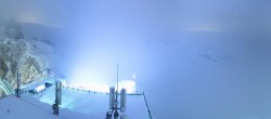 Archiv Foto Webcam Dachstein Gletscher: Panoramablick von der Bergstation 17:00