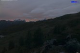 Archiv Foto Webcam Ausservillgraten im Thurntaler-Gebiet 03:00