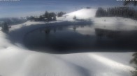 Archived image Webcam Lake Jochstub'n-See, Scheffau 07:00