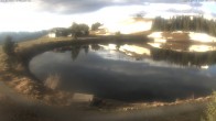 Archived image Webcam Lake Jochstub'n-See, Scheffau 06:00