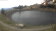 Archived image Webcam Lake Jochstub'n-See, Scheffau 09:00