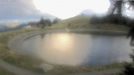 Archiv Foto Webcam Jochstub'n-See, Scheffau 19:00