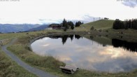 Archived image Webcam Lake Jochstub'n-See, Scheffau 19:00