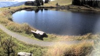Archived image Webcam Lake Jochstub'n-See, Scheffau 09:00