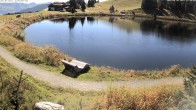 Archived image Webcam Lake Jochstub'n-See, Scheffau 11:00
