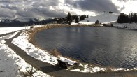 Archived image Webcam Lake Jochstub'n-See, Scheffau 13:00