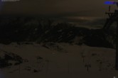 Archiv Foto Webcam Sillian, 6er-Sesselbahn Thurntaler 23:00