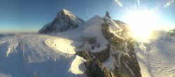 Archived image Webcam Panoramic View, Jungfraujoch 02:00
