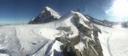 Archived image Webcam Panoramic View, Jungfraujoch 04:00
