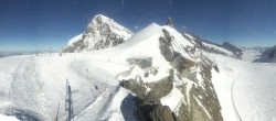 Archived image Webcam Panoramic View, Jungfraujoch 08:00