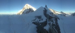 Archived image Webcam Panoramic View, Jungfraujoch 10:00