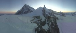 Archived image Webcam Panoramic View, Jungfraujoch 01:00