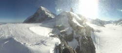 Archived image Webcam Panoramic View, Jungfraujoch 03:00