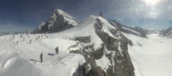 Archived image Webcam Panoramic View, Jungfraujoch 05:00