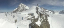 Archived image Webcam Panoramic View, Jungfraujoch 09:00