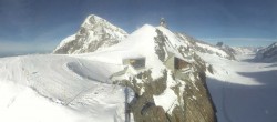 Archived image Webcam Panoramic View, Jungfraujoch 11:00