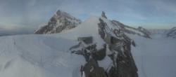 Archived image Webcam Panoramic View, Jungfraujoch 13:00