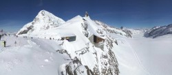 Archiv Foto Webcam Jungfraujoch-Panorama, Berner Oberland 15:00