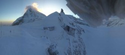 Archiv Foto Webcam Jungfraujoch-Panorama, Berner Oberland 00:00