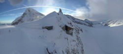 Archiv Foto Webcam Jungfraujoch-Panorama, Berner Oberland 06:00