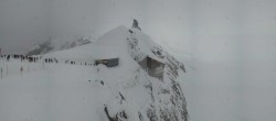 Archived image Webcam Panoramic View, Jungfraujoch 11:00