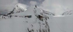 Archiv Foto Webcam Jungfraujoch-Panorama, Berner Oberland 08:00