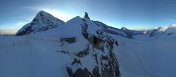 Archiv Foto Webcam Jungfraujoch-Panorama, Berner Oberland 05:00