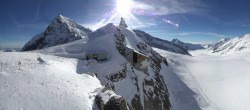 Archiv Foto Webcam Jungfraujoch-Panorama, Berner Oberland 07:00