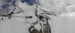 Archiv Foto Webcam Jungfraujoch-Panorama, Berner Oberland 11:00