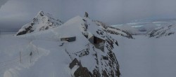 Archiv Foto Webcam Jungfraujoch-Panorama, Berner Oberland 19:00