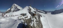 Archived image Webcam Panoramic View, Jungfraujoch 11:00