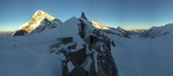 Archived image Webcam Panoramic View, Jungfraujoch 15:00