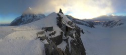 Archiv Foto Webcam Jungfraujoch-Panorama, Berner Oberland 07:00