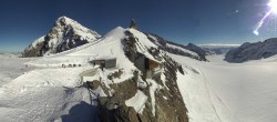 Archiv Foto Webcam Jungfraujoch-Panorama, Berner Oberland 11:00