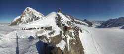 Archived image Webcam Panoramic View, Jungfraujoch 13:00