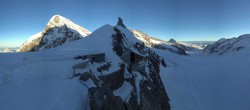 Archived image Webcam Panoramic View, Jungfraujoch 15:00