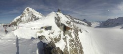 Archiv Foto Webcam Jungfraujoch-Panorama, Berner Oberland 13:00