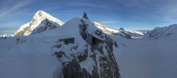 Archiv Foto Webcam Jungfraujoch-Panorama, Berner Oberland 15:00