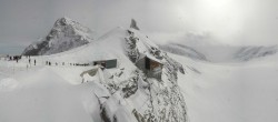 Archiv Foto Webcam Jungfraujoch-Panorama, Berner Oberland 09:00