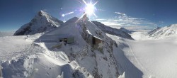Archiv Foto Webcam Jungfraujoch-Panorama, Berner Oberland 07:00