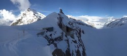 Archived image Webcam Panoramic View, Jungfraujoch 17:00
